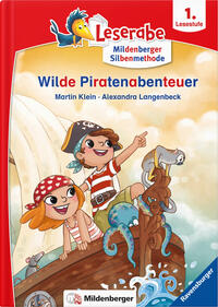 Leserabe – Wilde Piratenabenteuer