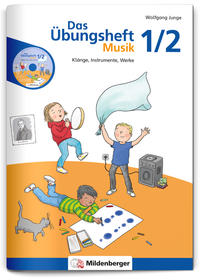 Das Übungsheft Musik 1/2