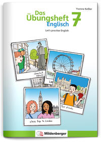Das Übungsheft Englisch 7