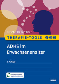 Therapie-Tools ADHS im Erwachsenenalter