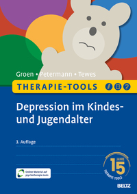 Therapie-Tools Depression im Kindes- und Jugendalter