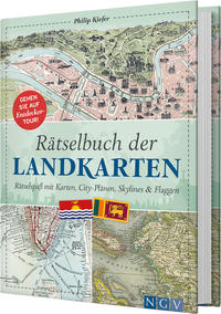 Rätselbuch der Landkarten