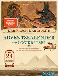 Der Fluch der Mumie Adventskalender der Logikrätsel