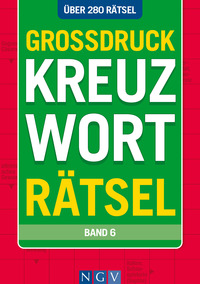 Großdruck Kreuzworträtsel Band 6