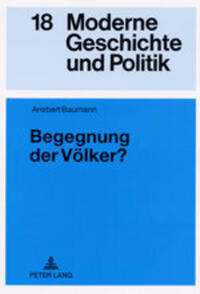 Begegnung der Voelker?