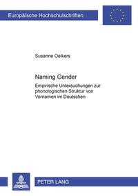 «Naming Gender»