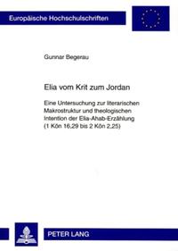 Elia vom Krit zum Jordan