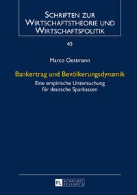 Bankertrag und Bevölkerungsdynamik