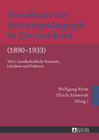 Handbuch der Reformpaedagogik in Deutschland (1890–1933)