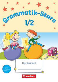 Grammatik-Stars - 1./2. Schuljahr