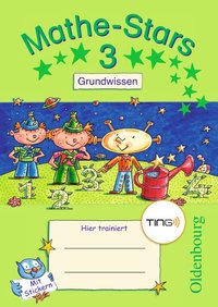 Mathe-Stars - Grundwissen - BOOKii-Ausgabe - 3. Schuljahr