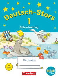 Deutsch-Stars - BOOKii-Ausgabe - 1. Schuljahr