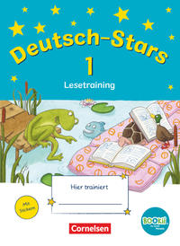 Deutsch-Stars - BOOKii-Ausgabe - 1. Schuljahr