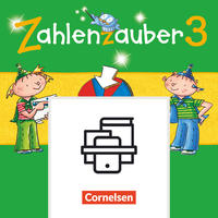 Zahlenzauber - Mathematik für Grundschulen - Materialien zu den Ausgaben 2016 und Bayern 2014 - 3. Schuljahr