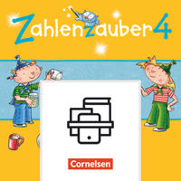 Zahlenzauber - Mathematik für Grundschulen - Materialien zu den Ausgaben 2016 und Bayern 2014 - 4. Schuljahr
