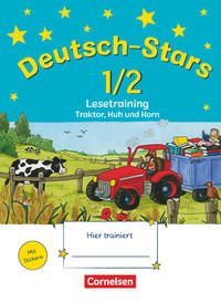 Deutsch-Stars - Allgemeine Ausgabe - 1./2. Schuljahr