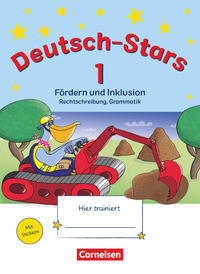 Deutsch-Stars - Allgemeine Ausgabe - 1. Schuljahr