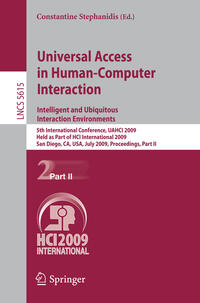 Universal Access in Human-Computer Interaction. Intelligent and Ubiquitous Interaction Environments