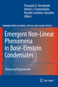 Emergent Nonlinear Phenomena in Bose-Einstein Condensates