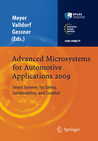 Advanced Microsystems for Automotive Applications 2009