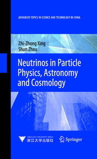 Neutrinos in Particle Physics, Astronomy and Cosmology