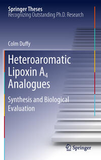 Heteroaromatic Lipoxin A4 Analogues