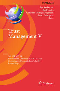 Trust Management V