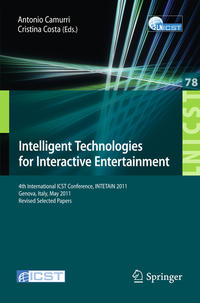 Intelligent Technologies for Interactive Entertainment