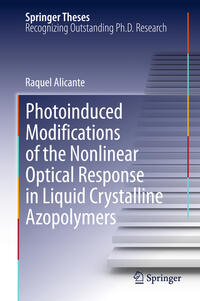 Photoinduced Modifications of the Nonlinear Optical Response in Liquid Crystalline Azopolymers