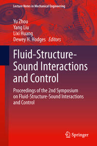 Fluid-Structure-Sound Interactions and Control