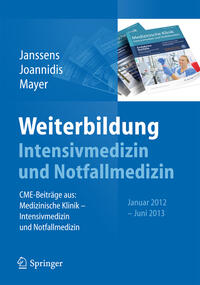 Weiterbildung Intensivmedizin und Notfallmedizin