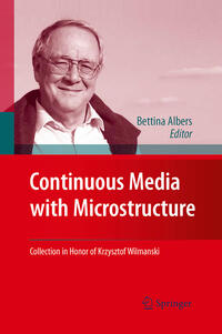 Continuous Media with Microstructure