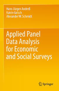 Applied Panel Data Analysis for Economic and Social Surveys