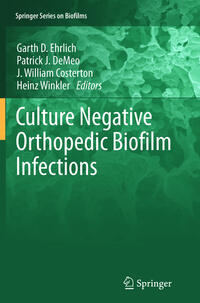 Culture Negative Orthopedic Biofilm Infections