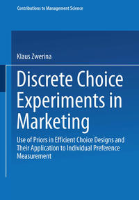 Discrete Choice Experiments in Marketing