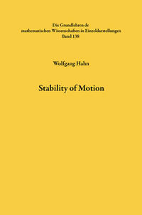 Stability of Motion