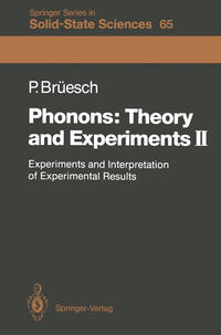 Phonons: Theory and Experiments II