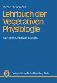 Lehrbuch der Vegetativen Physiologie