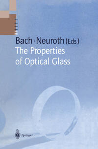 The Properties of Optical Glass