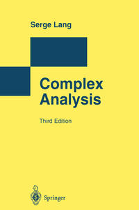 Complex Analysis