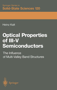 Optical Properties of III–V Semiconductors