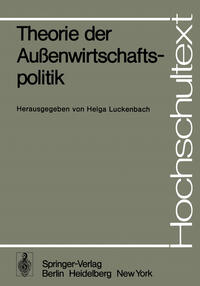 Theorie der Außenwirtschaftspolitik