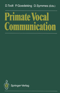 Primate Vocal Communication