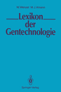 LEXIKON der Gentechnologie