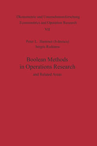 Boolean Methods in Operations Research and Related Areas