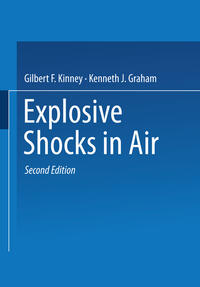 Explosive Shocks in Air