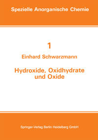 Hydroxide, Oxidhydrate und Oxide