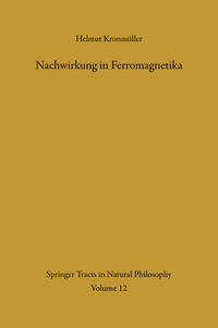 Nachwirkung in Ferromagnetika