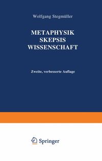 Metaphysik Skepsis Wissenschaft