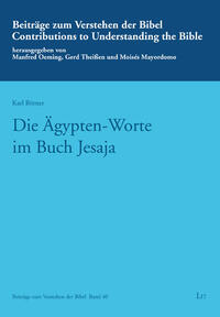 Die Ägypten-Worte im Buch Jesaja